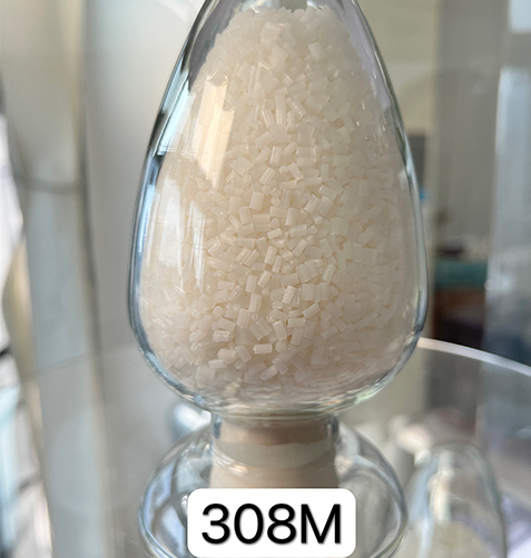 涤纶阻燃母粒308M,无水亚磷酸铝